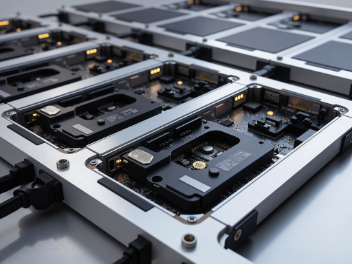 无人机专用锂电池组产品展示，多节电池串联组合，配备专业连接器和保护电路